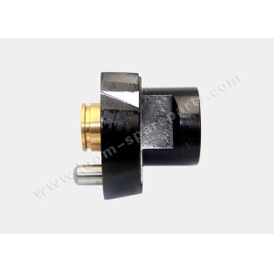 China High Hardness Sulzer Projectile Looms Spare Parts Tension Flange Lightweight on sale