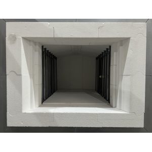 Buy cheap Vacuum Oxygen Atmosphere Industrial Box Furnace 1700 Ordm C 25kW from wholesalers