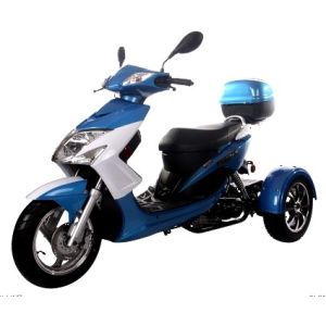 Buy cheap CDI Ignition 50cc Elf Trike Moped Tri Wheel Motorcycle from wholesalers