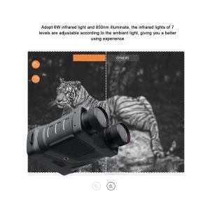 Buy cheap Lightweight Binocular Night Vision High Power Hunting Digital Night Vision Goggles from wholesalers