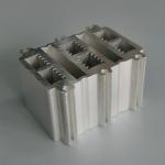 Buy cheap Aluminum hollow heat sink aluminum profile suppliers aluminum heat sink for industry from wholesalers
