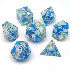 Buy cheap Sturdy Practical Clear Resin Dice , Wear Resistant Sharp Edge RPG Dice from wholesalers