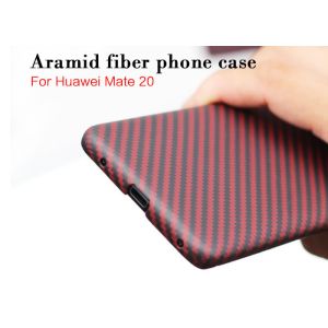 Buy cheap Anti Fingerprint Aramid Fiber Huawei Mate 20 Shockproof Case from wholesalers