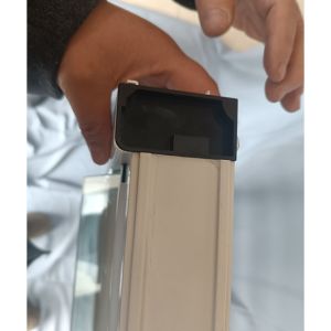 Buy cheap Customizable White Glass Louver Window With Acceptable OEM Shutter from wholesalers