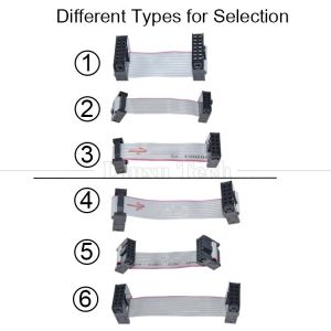 Buy cheap 6 8 10 12 14 16 18 20 24 26 30 32 34 40 50 60 64 PIN 1.27mm Pitch IDC 2.54mm 2.0mm Connector Grey Flat Ribbon Wire Cable from wholesalers