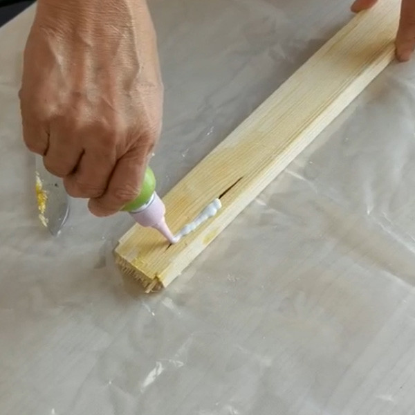 Quality Easy To Use Wood Protection Coating Wood Pothole Filling Paste for sale