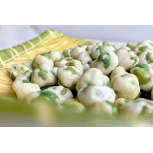 Buy cheap Salty Sweety Green Pea Snack Wasabi Roasted Fried Peas Snack from wholesalers