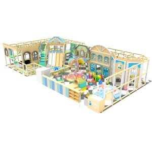 Buy cheap Safe And Stimulating Indoor Playground  Physical And Cognitive Development Equipment For Kids from wholesalers