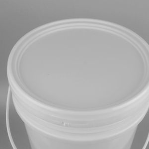 Buy cheap 5 Gallon Stackable Plastic Buckets with UV Resistant Lid from wholesalers