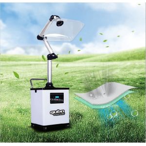 Buy cheap Microcomputer Chip Control Hair Salon Fume Extractor 330 W from wholesalers