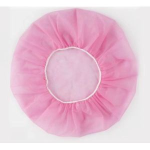 Buy cheap Nonwoven PP Disposable Round Cap for Shower and Bathing in Medical Facilities from wholesalers