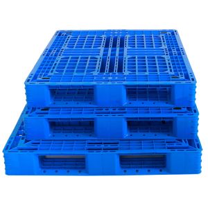 Buy cheap Logistic HDPE Plastic Pallets With Sides Eco Warehouse Plastic Pallet from wholesalers