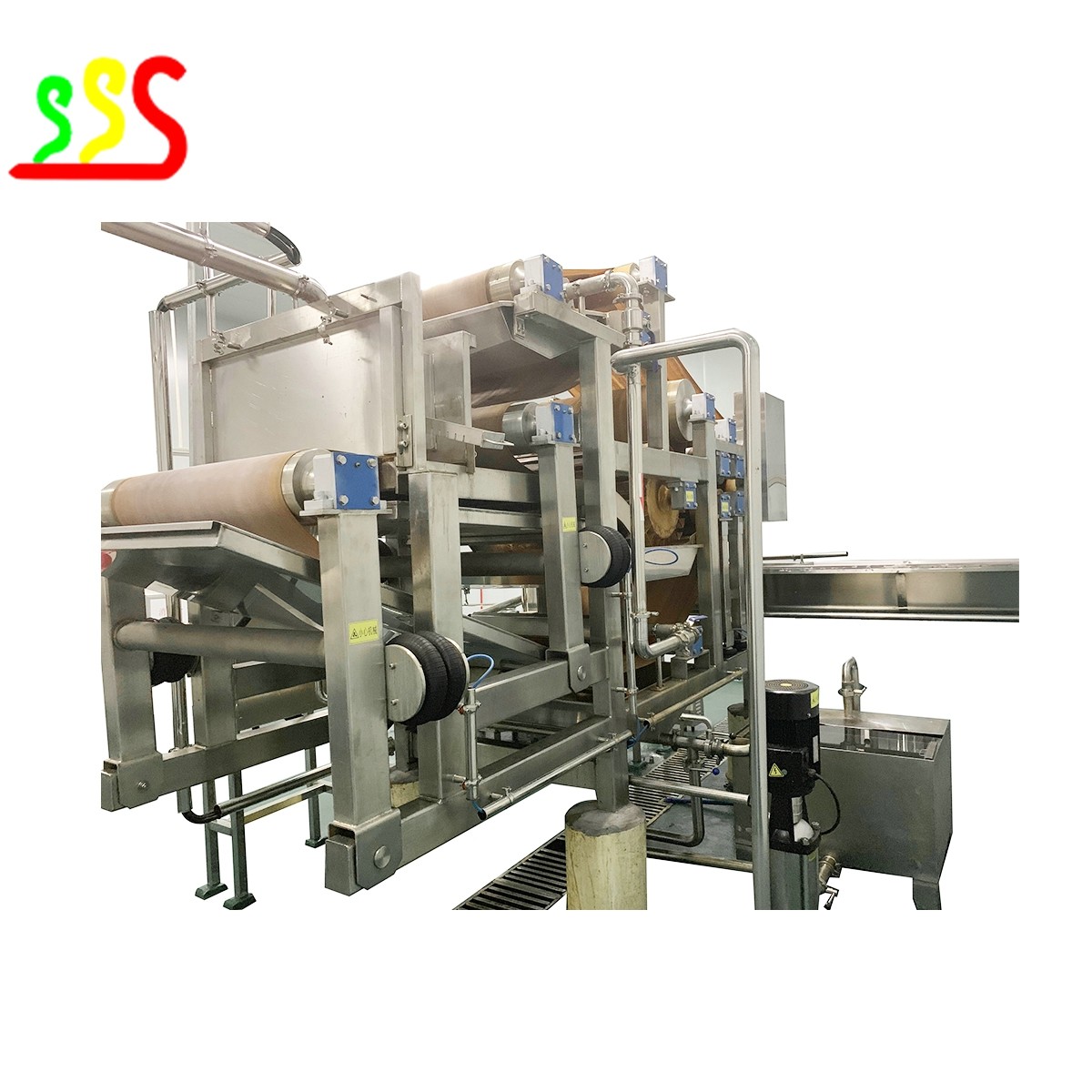 Buy cheap Fresh Apple Puree And Paste Production Line Aseptic Packing 2t/H Input from wholesalers