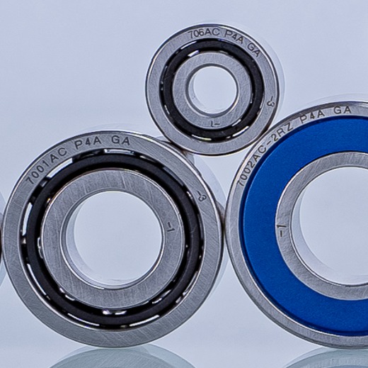 Buy cheap 7001 AC P4A GA 12X28X8mm ACBB Super Precision High Capacity Single Row Angular Contact Ball Bearing from wholesalers