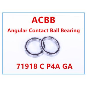 Buy cheap 71918 C P4A GA Precision Angular Contact Bearings from wholesalers