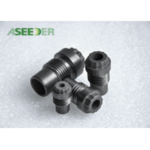 Buy cheap Chemical Engineering Tungsten Carbide Nozzle With High Heat Resistance from wholesalers
