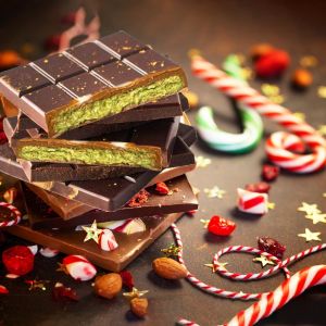 Buy cheap MHC Custom Chocolate Mold Rectangle Silicone Dubai Bar Chocolate Molds from wholesalers