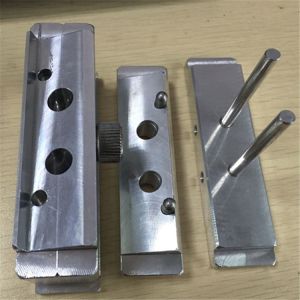 Buy cheap 2 Holes Custom Lipstick Mold Silver Online Service ISO Certificated from wholesalers