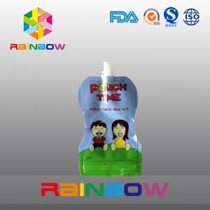 Buy cheap 140ml 200ml Re-Sequeezed Baby Food Spout Pouch with double zipper from wholesalers