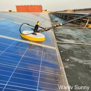 Buy cheap Solar Panel Maintenance Set with Artificial Control and Cold Water Cleaning Process from wholesalers