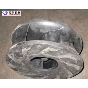 Buy cheap Different Material Slurry Pump Parts Centrifugal Pump Impeller Energy Saving from wholesalers
