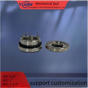 Buy cheap Food pump sanitary pump mechanical seal M07-5/8 M07-1 "M07-1-1/2" multi spring from wholesalers