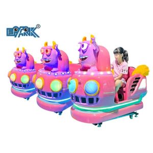220v Moo Star Swing Machine Kids Swing Car For Amusement Park