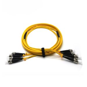 Buy cheap Preterminated Optical Fiber Patch Cord Breakout 1.2mm 2mm Fttc from wholesalers