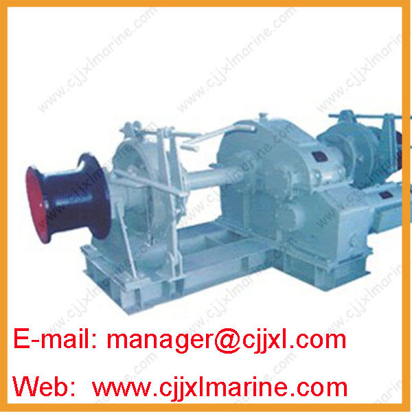 Quality Double Drum Hydraulic Towing Winch for sale