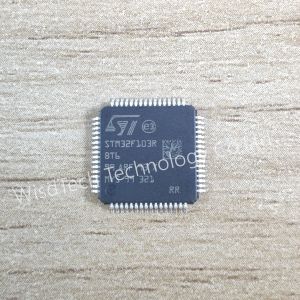 Buy cheap STM32F103RBT6 ARM Microcontroller MCU 32BIT Cortex M3 128K FLASH 20KB RAM from wholesalers