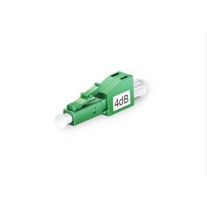 Buy cheap Plug Type LC / APC 4DB Fiber Optic Attenuator Plastic Materials For CATV System from wholesalers