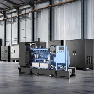 Buy cheap 250kw 320kva Genset Super Quiet Diesel Generators Set 450A from wholesalers