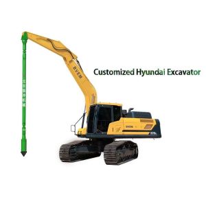 Buy cheap 426mm Diameter Vibroflot Vibro Compaction Piling The Ultimate Choice for Soil Improvement Foundations from wholesalers