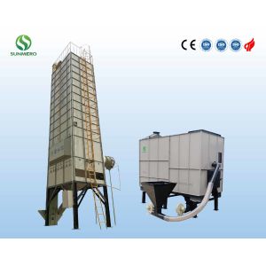 22T Mechanical Recirculating Grain Dryer For Cereal Processing Plant