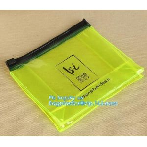 Buy cheap PET LD PE plastic pouch Slider zipper bag, Slider Zipper PVC Bag For Stationary, customized size and design PE plastic s from wholesalers