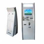 Buy cheap Dual Screen Kiosk Bill Payment Machine With Cash Bar Code Bill Acceptor from wholesalers