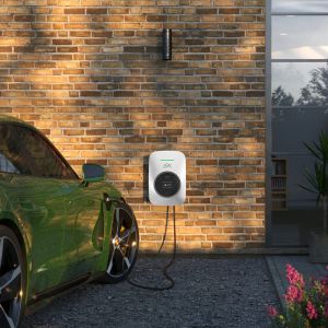 Dynamic Load Balancing Car Wallbox EV Charger Portable 7kw
