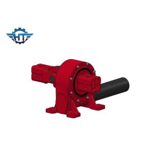 Buy cheap C4 Surface Anti Corrosion Inner Hard Stop Worm Gear Slewing Drive For Performance Applications from wholesalers