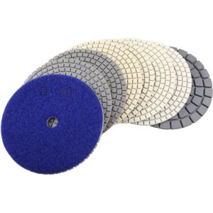 3" Dry Concrete Polishing Tools Stone Polishing Pads Set