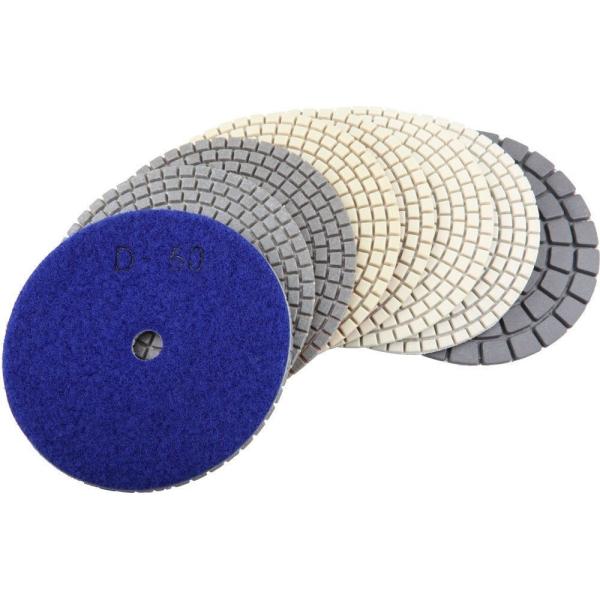 Buy cheap 3" Dry Concrete Polishing Tools Stone Polishing Pads Set from wholesalers