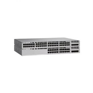 176Gbps Private Mold C9300L Series 48-port Data Uplink Network Switch C9300L-48T