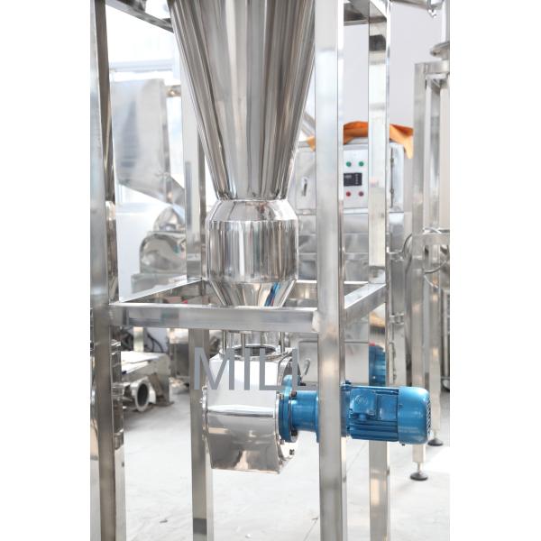 Quality Classifying Milling Powder Grinder Machine For Food And Beverage Industry for sale