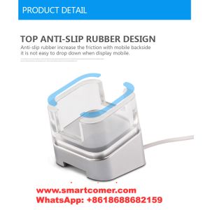 Buy cheap COMER New acrylic display stands mounting for security anti-theft sensor alarm charging for tablet cellphone from wholesalers