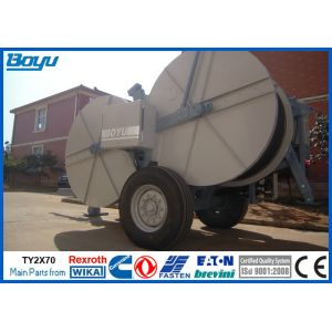 Buy cheap Conductor Tension Stringing Equipment from wholesalers