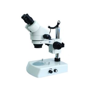 Buy cheap WF10X Student Binocular Stereo Microscope 7X 90X Bottom LED Light from wholesalers