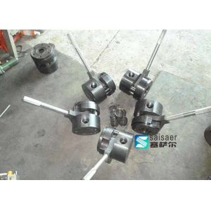 Buy cheap Accurate Plastic Extrusion Screen Changer Manual Screen Changer Extruder product