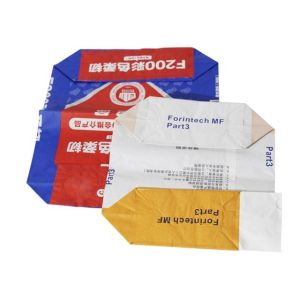 Kraft Pasted Valve Multiwall Paper Bags Convenient Packaging Solution