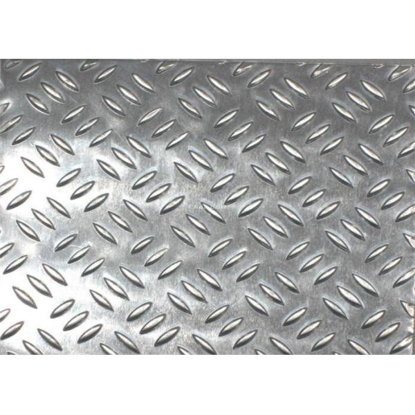 Buy cheap 1050 1060 Bright Embossed Aluminum Plate 1100 Checkered Sheet Alloy from wholesalers