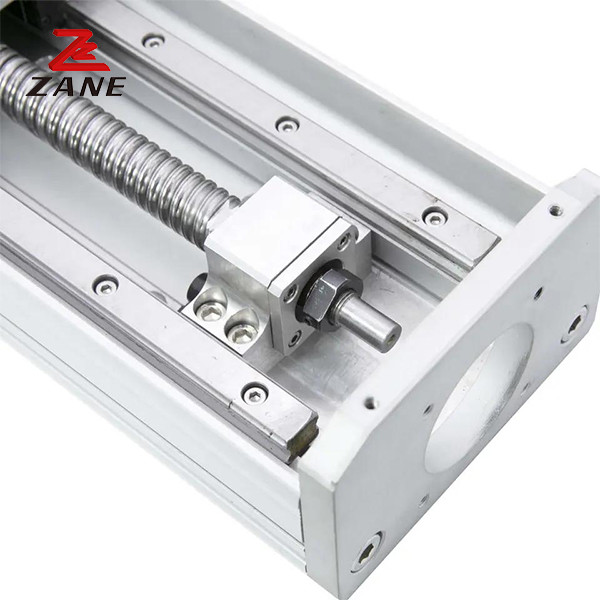 Quality Precision Screw Drive Linear Sliding Table Fully Enclosed Module ZCH45 Guide CNC for sale