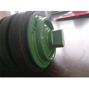 Standard 50mm Conveyor Idler Roller 159mm Belt Guide Roller